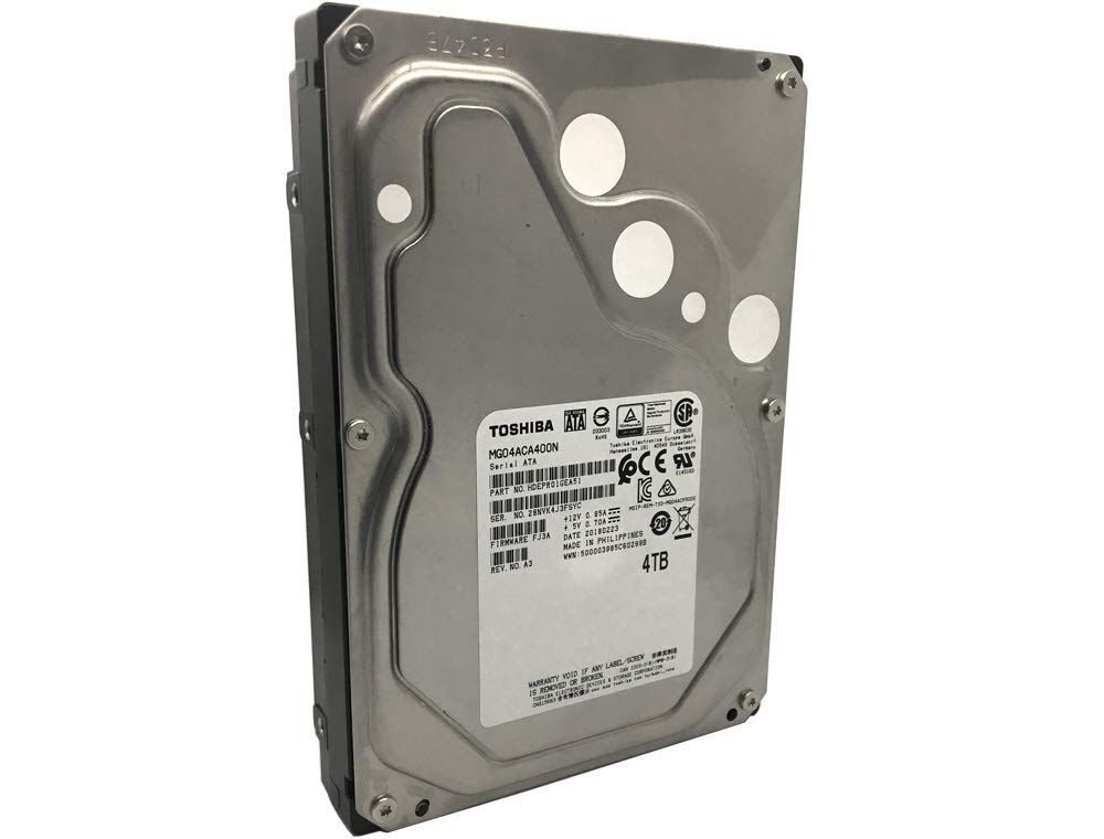 Amazon.com: Toshiba MG04ACA400N - Toshiba 4TB 3.5